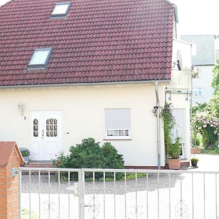 5 Gartenstrasse Angermunde Buitenkant foto